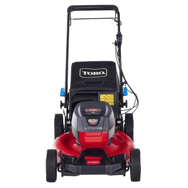 Toro Toro Recycler 21 in. 60 V Battery Self-Propelled Lawn Mower Kit (Battery & Charger) - 21326