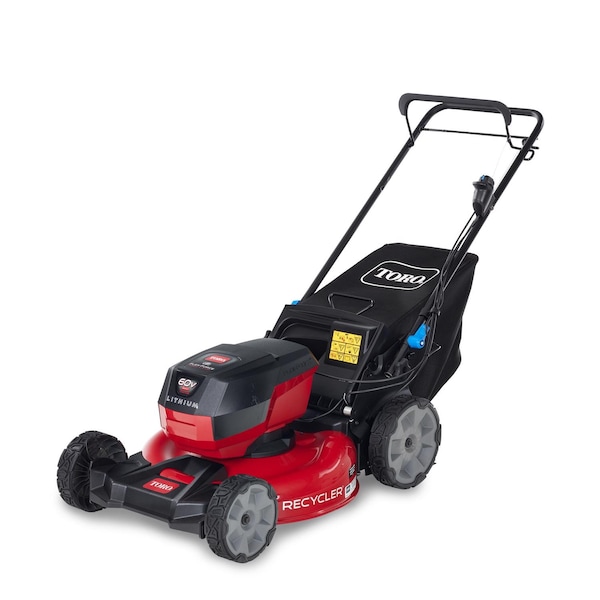 Toro Toro Recycler 21 in. 60 V Battery Self-Propelled Lawn Mower Kit (Battery & Charger) - 21326