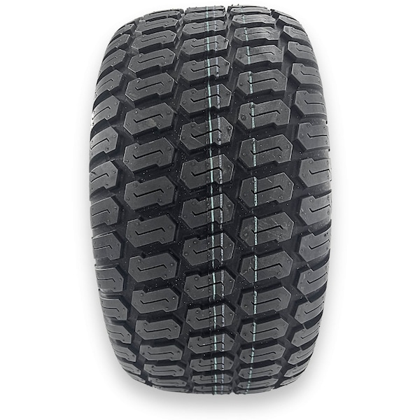 Rubbermaster - Steel Master Rubbermaster 16x7.50-8 4 Ply S-Turf Tire and 4 on 4 Stamped Wheel Assembly - 598984