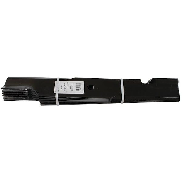 Stens Notched Air-Lift Blade Shop Pack 340-158-6 For Bobcat Wm132022 - 340-158-6