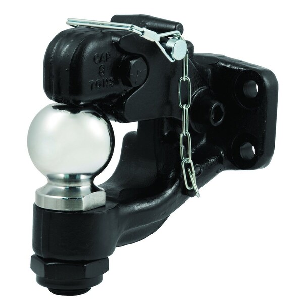 Sunbelt Pintle Combination and Ball, 2-5/16 8" x4.8" x7.2" - A-B1CM48200