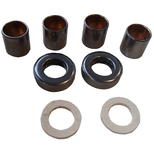 Aftermarket Spindle Bushing Bearing Seal Kit Fits Massey Ferguson 50 65 150 165 - SBBSKIT02