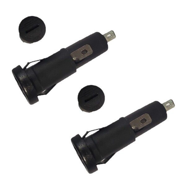 Aic Replacement Parts 2 Dash Fuse Holders Fits IH Fits FARMALL Fits John Deere Fits Ford Fits Case - ELL70-0004_X2