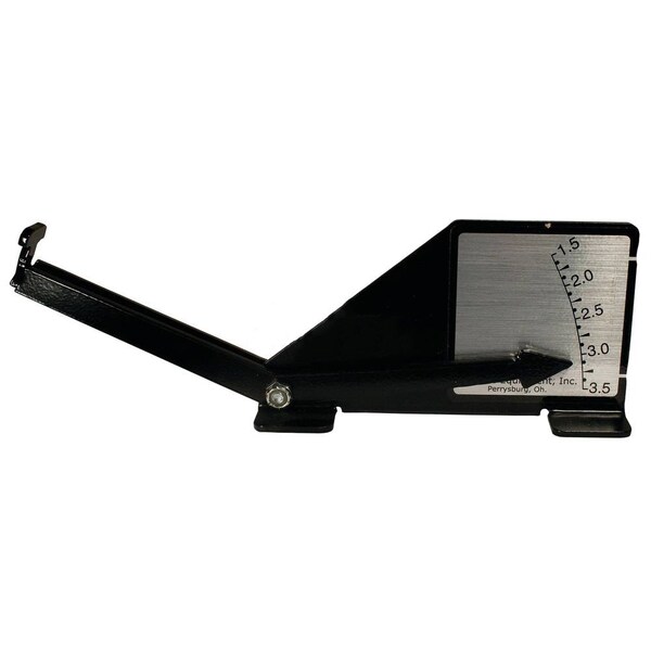 Aftermarket 750656 Metal Deck Leveling Gauge - 750-656-STN