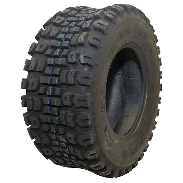 Stens 25x10.00-12 Lawn Mower Tire, 4 Ply, Terra Trac, 24 psi - 160-240