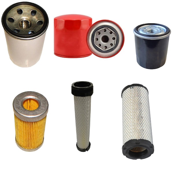 Aic Replacement Parts FILTERS Fits New Holland TRACTOR MODEL TC30 w/Shibaura 1.5L Eng. - TA04037710-FILTERS