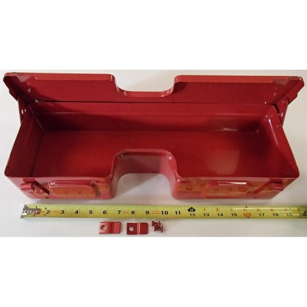 Aftermarket IHS374 Light Bar Mounted Toolbox Fits FARMALL H And M  Fits International - IHS374-STR
