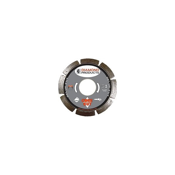 Diamond Products DIAMOND PRODUCTS 22785 Circular Saw Blade, 7 in Dia, 7/8 in Arbor, Diamond - 22785