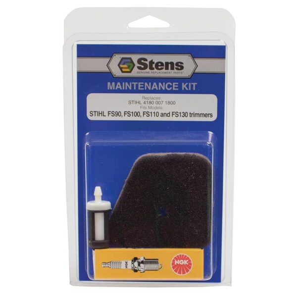 Stens Maintenance Kit For Stihl Fc90, Fc95, Fc100, Fc110; Fs90, Fs100, Fs110 And Fs130 - 605-124