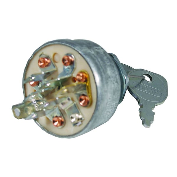 Stens Indak Starter Key Ignition Switch For Craftsman Murray Ayp Mtd 430-674 - 430-674