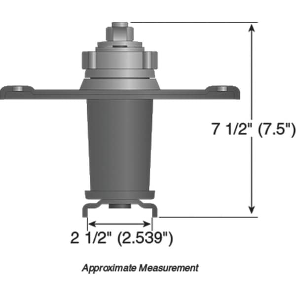 Stens Spindle Assembly 285-881 For Toro 107-8504 - 285-881