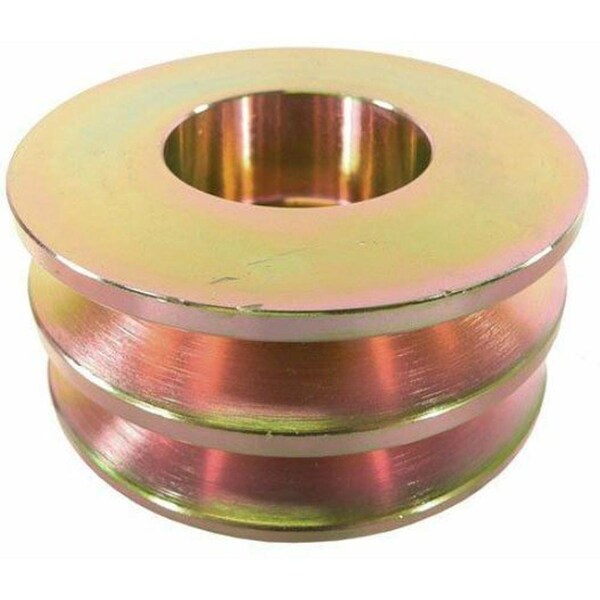 Aftermarket Alternator Pulley  2 Groove Fits John Deere 4450 4650 4050 4240 4640 4440 4850 - ELV40-0167