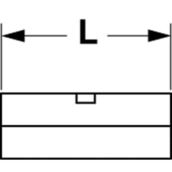 Conector de empalme de tope 3M, calibre 12-10, paquete de 500 - MU10BCHTK