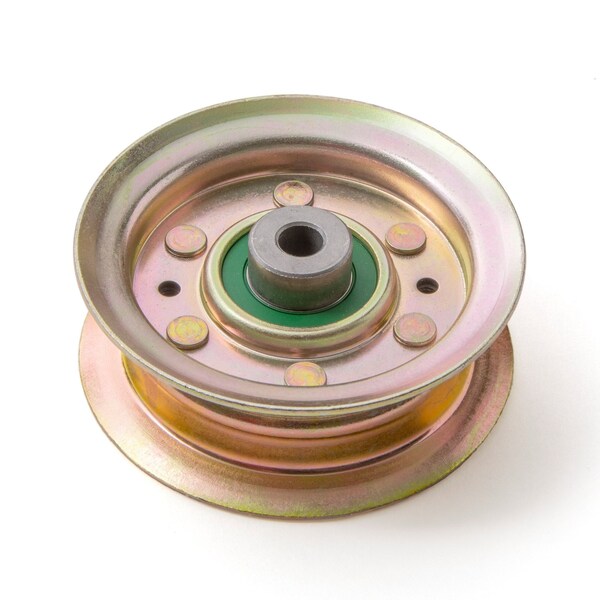 T Terre Flat Idler Pulley Lawn Mower Replacement Part for  173437, 532173437, 165888, 532165888 - 31305098A