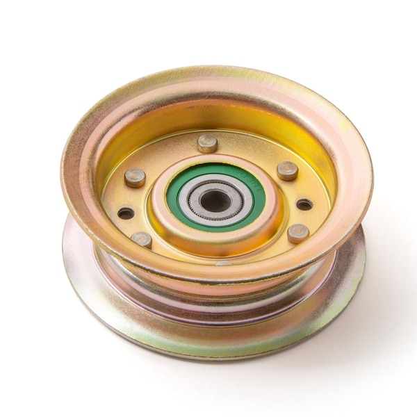 T Terre Flat Idler Pulley Lawn Mower Replacement Part for  173437, 532173437, 165888, 532165888 - 31305098A
