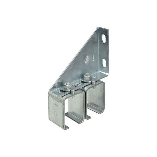 Abrazadera Doble de Empalme Galvanizada para National Mfg/Spectrum Brands Hhi - N104-752