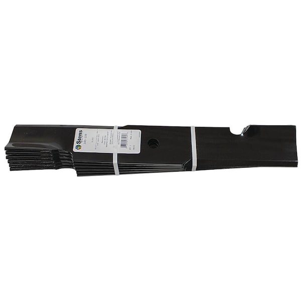 Stens Notched Air-Lift Blade Shop Pack 340-109-6 For John Deere Tcu37209 - 340-109-6