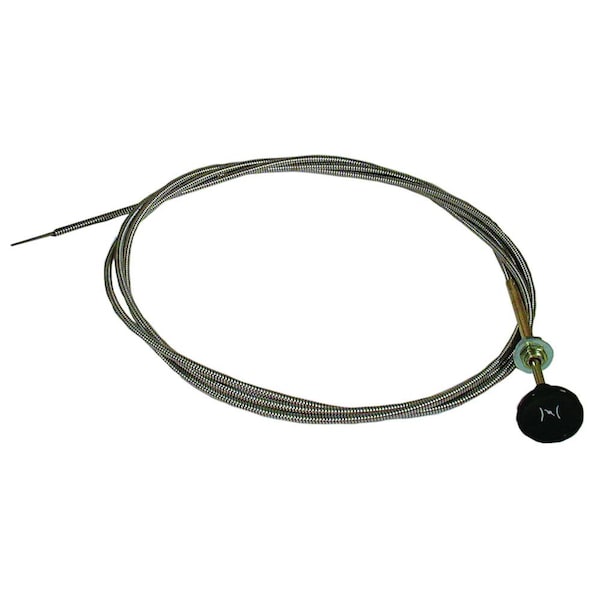 Stens New 290 in835 Push - Pull Control Cable For Conduit Length 101 In., Inner Wire Length 104 1/4 In. - 290-835