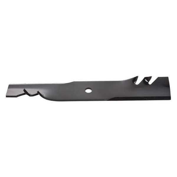 Oregon Lawn Mower Blade, 15-1/4 In. L, 3 In. W - 596-327