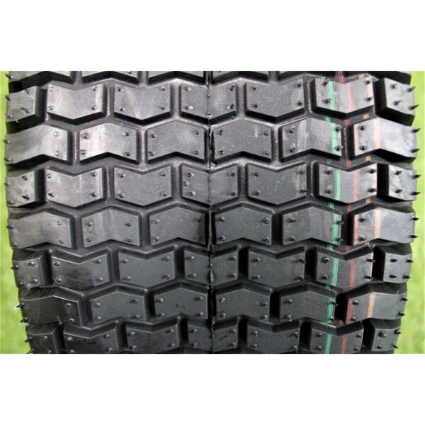 Antego 20 x 8-8 in Lawn Mower Tire & Wheel, 4 Ply, Black, 2 PK - T0104208008