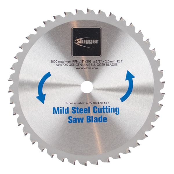 Fein Circular Saw Blade, 8 in Blade, 42 Teeth - 69908120441