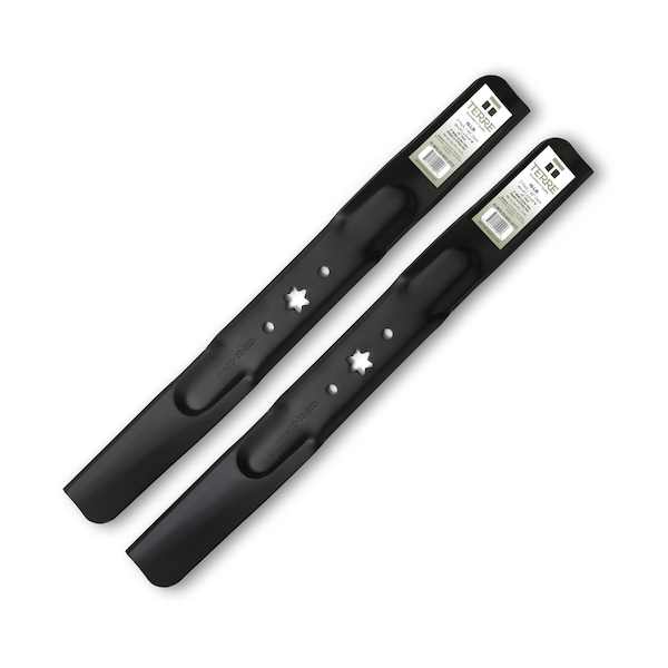 T Terre 3-Pack High Lift Lawn Mower Blades for a 61 Inch Mower Deck, 2PK - 41-MTD-23-0021-QTY2