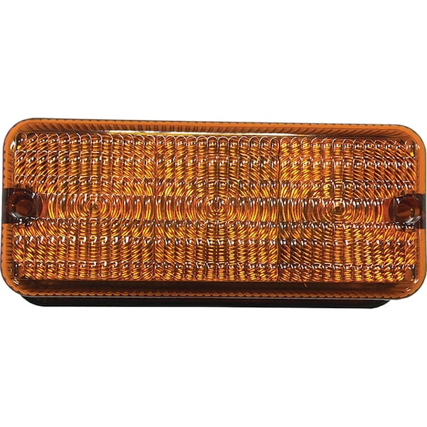 Tiger Lights LED Amber Light 12V For Case/IH 1440 Flood Off-Road Light; - 92185C1