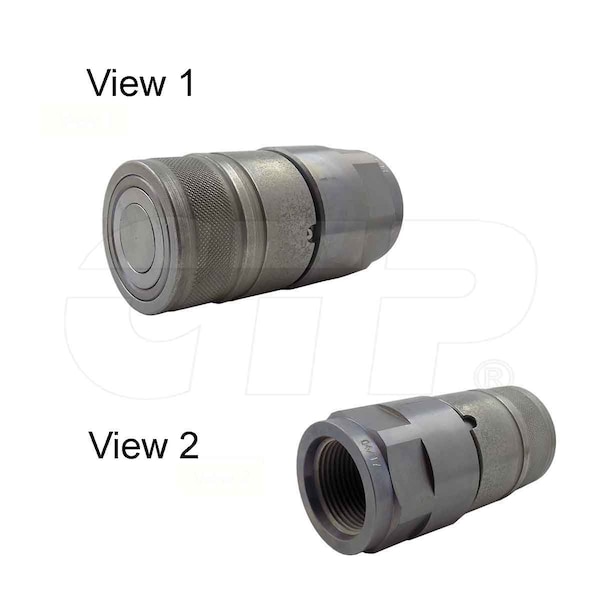 Aic Replacement Parts Coupler-Female Flat Fac Fits Caterpillar Models - 1060401