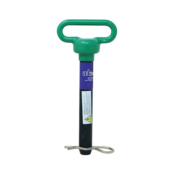 A & I Products Hitch Pin 1" X 7 10" x5" x2" - A-GHP06