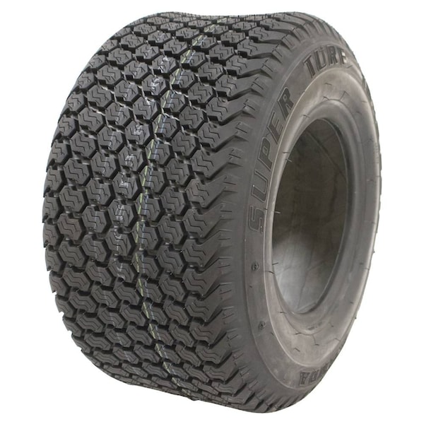 Stens 18x8.50-8 Lawn Mower Tire, 4 Ply, Super Turf, 22 psi - 160-413