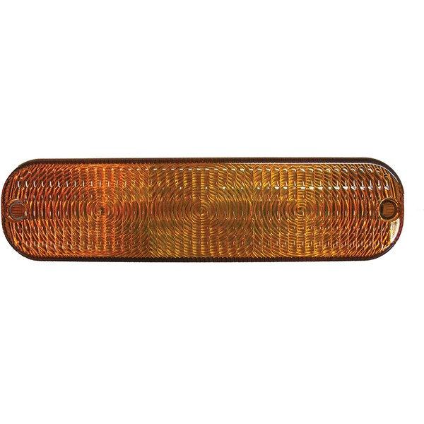 Tiger Lights LED Amber Cab Light 12V For Case/IH 9110 Flashing/Flood Off-Road Light; - AR60250