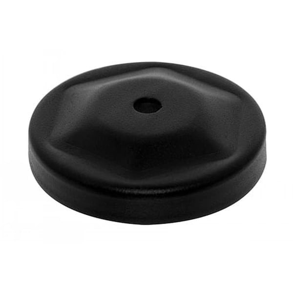 Aftermarket 3" Round Metal Magnetic Mount w/ Foam Pad - ELL70-0081