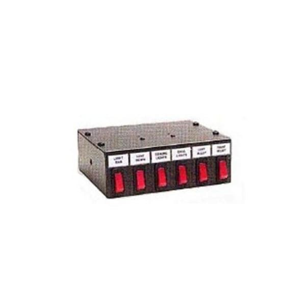 Aftermarket Deluxe Strobe Light Bar Switch Box AeroStar Starbar Star Interceptor - SB4020