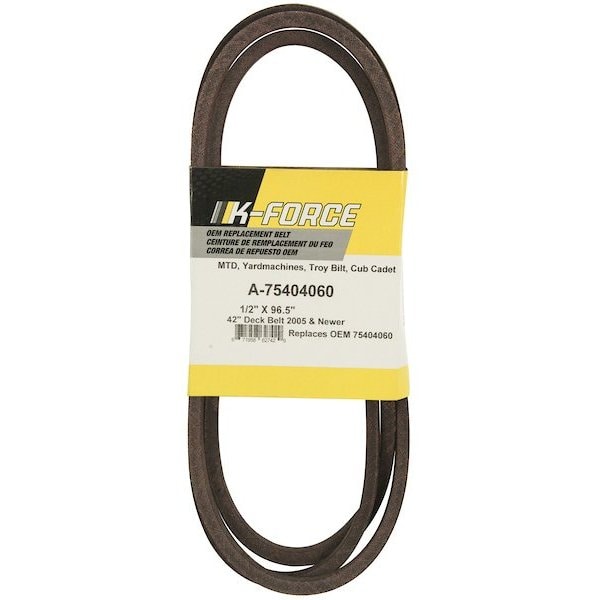 A & I Products Belt, Deck 42 14.5" x5" x1" - A-75404060