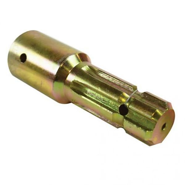 Aftermarket PTO Extender, Female 1-3/8" & 6 Spline, Male 1-3/8" & 6 Spline - A-PA06