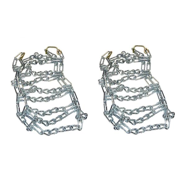 Aftermarket New Snow Mud Tire Chains Garden Tractor 26x12x12 26x1200x1200 261212 - TRC70-0003