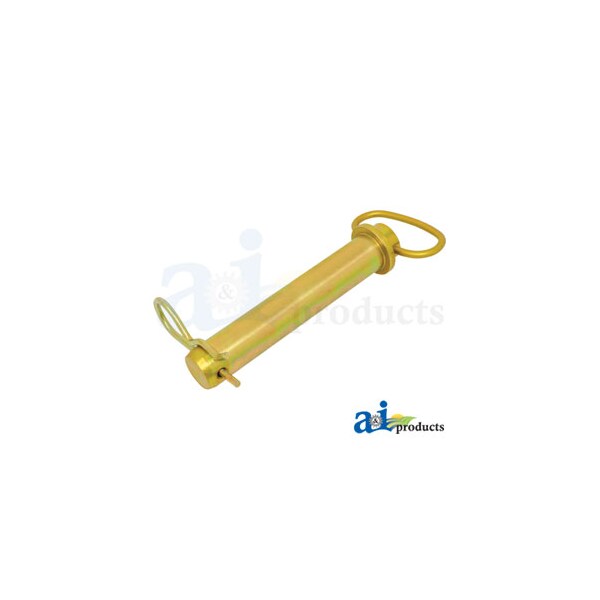 A & I Products Hitch Pin, Machined, 1 1/4" x 7 1/2 8" x1" x1.5" - A-HPL111