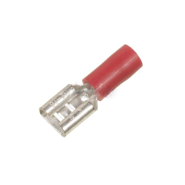 Desconectores hembra de acero galvanizado rojo de American Imaginations - AI-37387