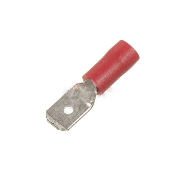 Desconexiones macho de acero galvanizado rojo de American Imaginations - AI-37390