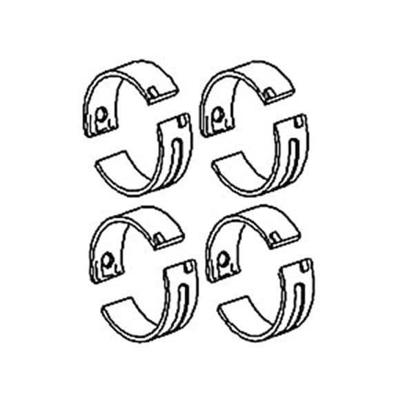Aftermarket New Fits Ford Fits New Holland Tractor Main Bearing Set 5000 5600 5700 660 - MB256