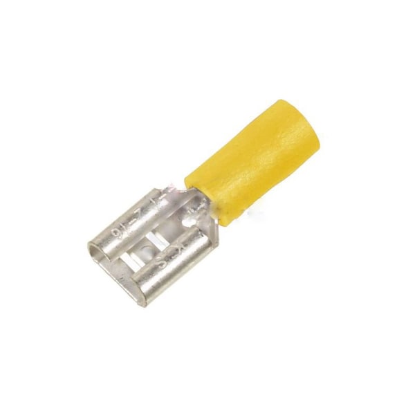 Desconectores hembra de acero galvanizado amarillo de American Imaginations - AI-37397