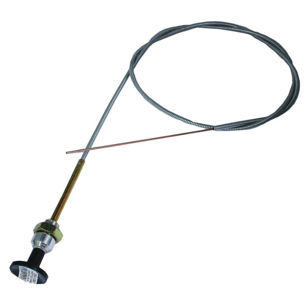 Stens New 290-130 Throttle Control Cable For Toro 8105, 102119 Conduit Length 47-1/4 In. - 290-130