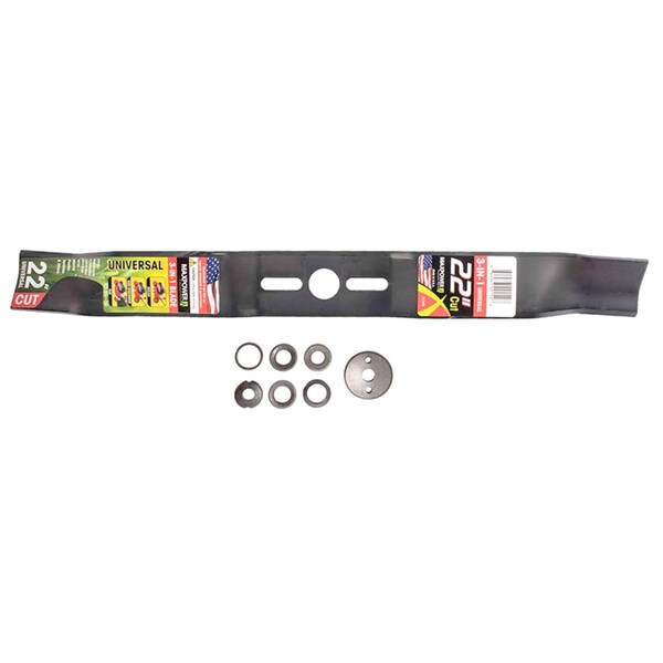 Maxpower MaxPower 22 in. 3-in-1 Mower Blade For Walk-Behind Mowers 1 pk - 331952S