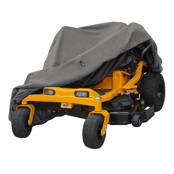 Modern Leisure Garrison Zero-Turn & Riding Lawnmower Cover, Waterproof, Fits Decks up to 82in.Lx5in.Wx47in.H, Granite - 3045