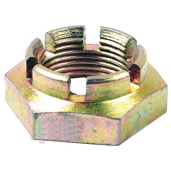Aftermarket New Tractor 1 1/4" Castle Nut Fits Massey Ferguson 353931X1 882263M1 - 882263M91