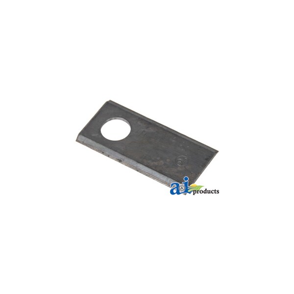 A & I Products Blade, Disc Mower, Flat, Double edge 3" x3" x2" - A-76N276