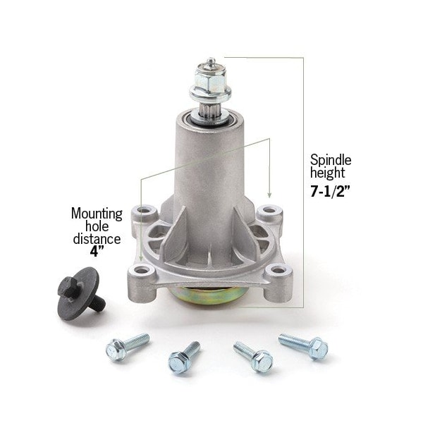 T Terre Mower Spindle Assembly Replacement for 42 Inch 46 Inch 48 Inch 54 Inch Deck - 101001
