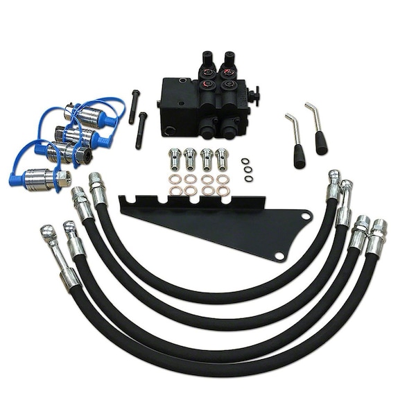 Aftermarket Dual Hydraulic Valve Kit Fits Massey Tractor 230 240 245 250 265 270 275 283 290 - HYJ20-0011