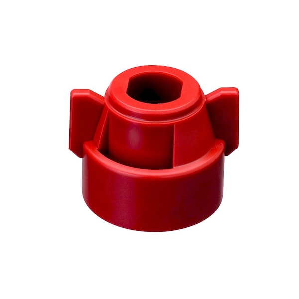 Aftermarket One New Teejet Cap Red Replaces CP25597  25598 Series - SPX10-0001
