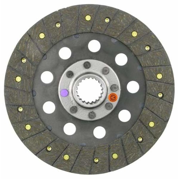 Aftermarket W47228 9 PTO Disc, Woven, w 138 19 Spline Hub  Reman Fits Kubota - W47228-HYC